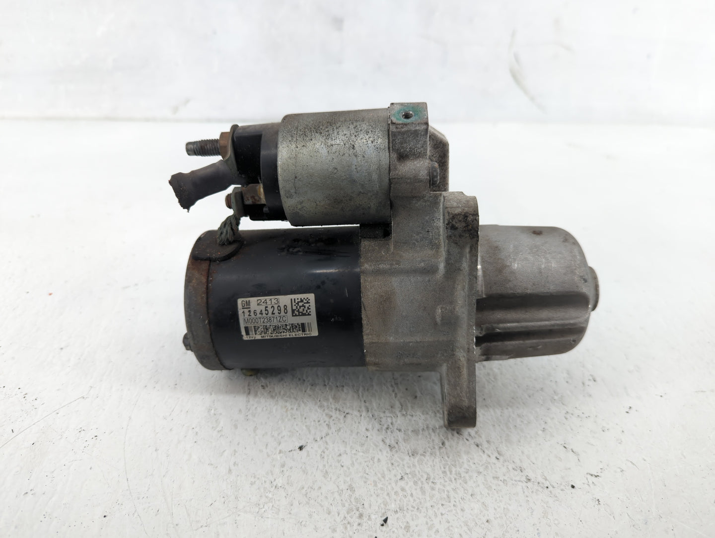 2008-2017 Buick Enclave Car Starter Motor Solenoid OEM P/N:12645298 Fits OEM Used Auto Parts - Oemusedautoparts1.com