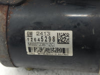 2008-2017 Buick Enclave Car Starter Motor Solenoid OEM P/N:12645298 Fits OEM Used Auto Parts - Oemusedautoparts1.com