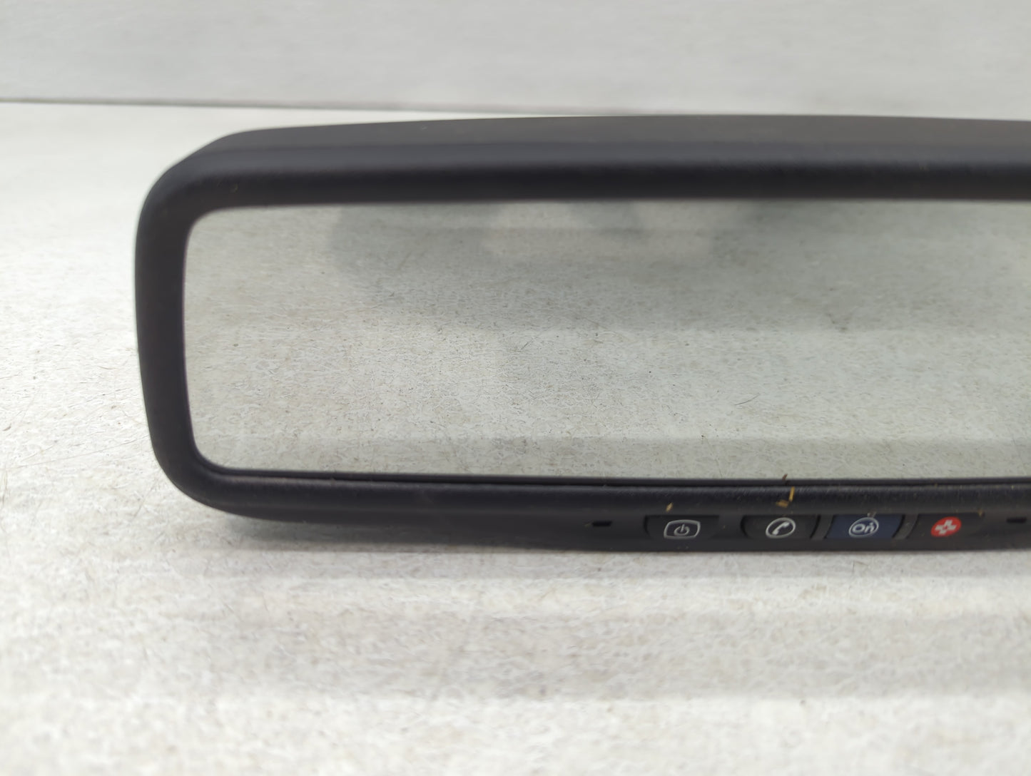 2009-2017 Buick Enclave Interior Rear View Mirror Replacement OEM P/N:25794381 Fits OEM Used Auto Parts - Oemusedautoparts1.