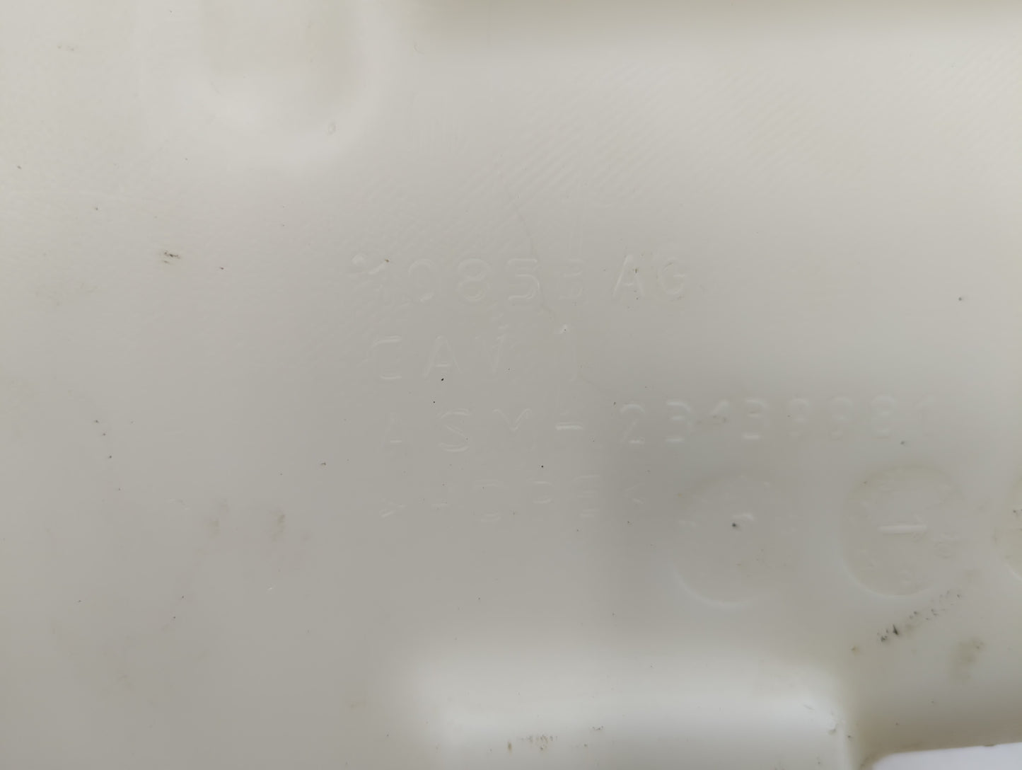 2010-2017 Buick Enclave Windshield Washer Fluid Reservoir Bottle Oem - Oemusedautoparts1.com