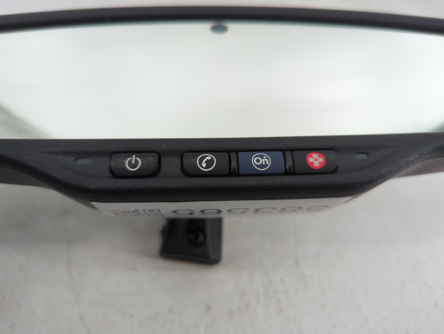 2009-2017 Buick Enclave Interior Rear View Mirror Replacement OEM P/N:15816792 Fits OEM Used Auto Parts - Oemusedautoparts1.