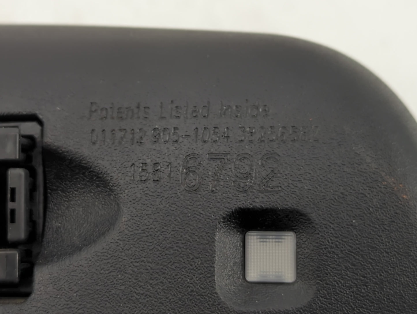 2009-2017 Buick Enclave Interior Rear View Mirror Replacement OEM P/N:15816792 Fits OEM Used Auto Parts - Oemusedautoparts1.