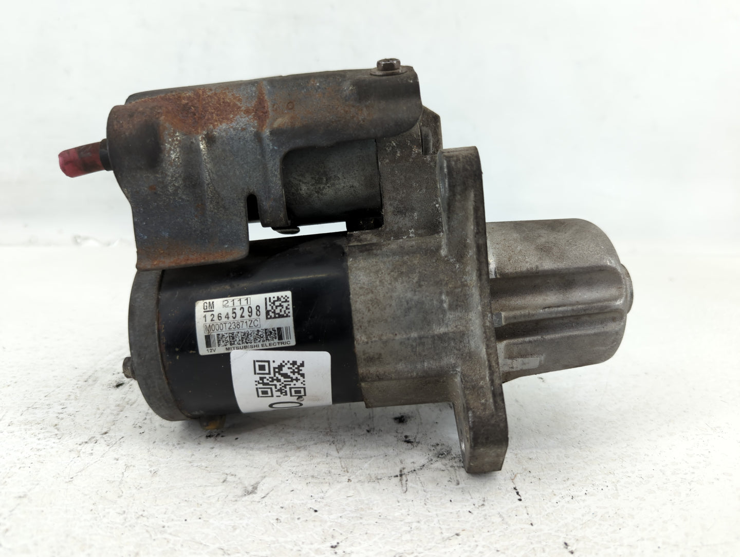 2008-2017 Buick Enclave Car Starter Motor Solenoid OEM P/N:M000T23871ZC 12645298 Fits OEM Used Auto Parts - Oemusedautoparts