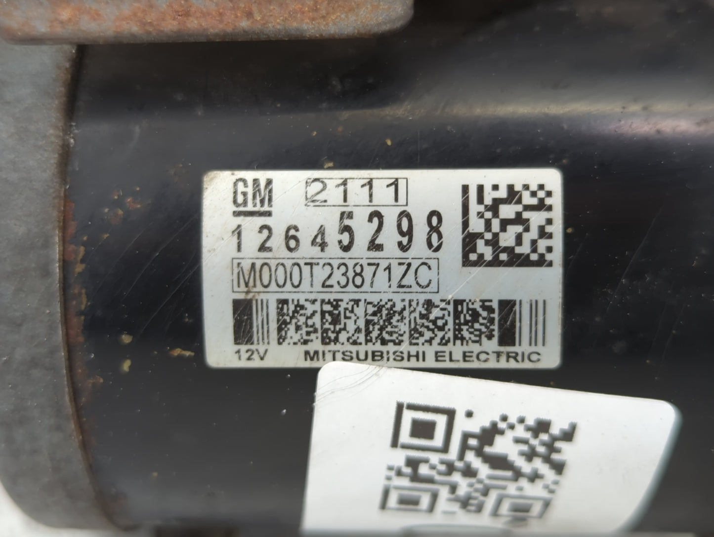 2008-2017 Buick Enclave Car Starter Motor Solenoid OEM P/N:M000T23871ZC 12645298 Fits OEM Used Auto Parts - Oemusedautoparts