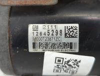 2008-2017 Buick Enclave Car Starter Motor Solenoid OEM P/N:M000T23871ZC 12645298 Fits OEM Used Auto Parts - Oemusedautoparts