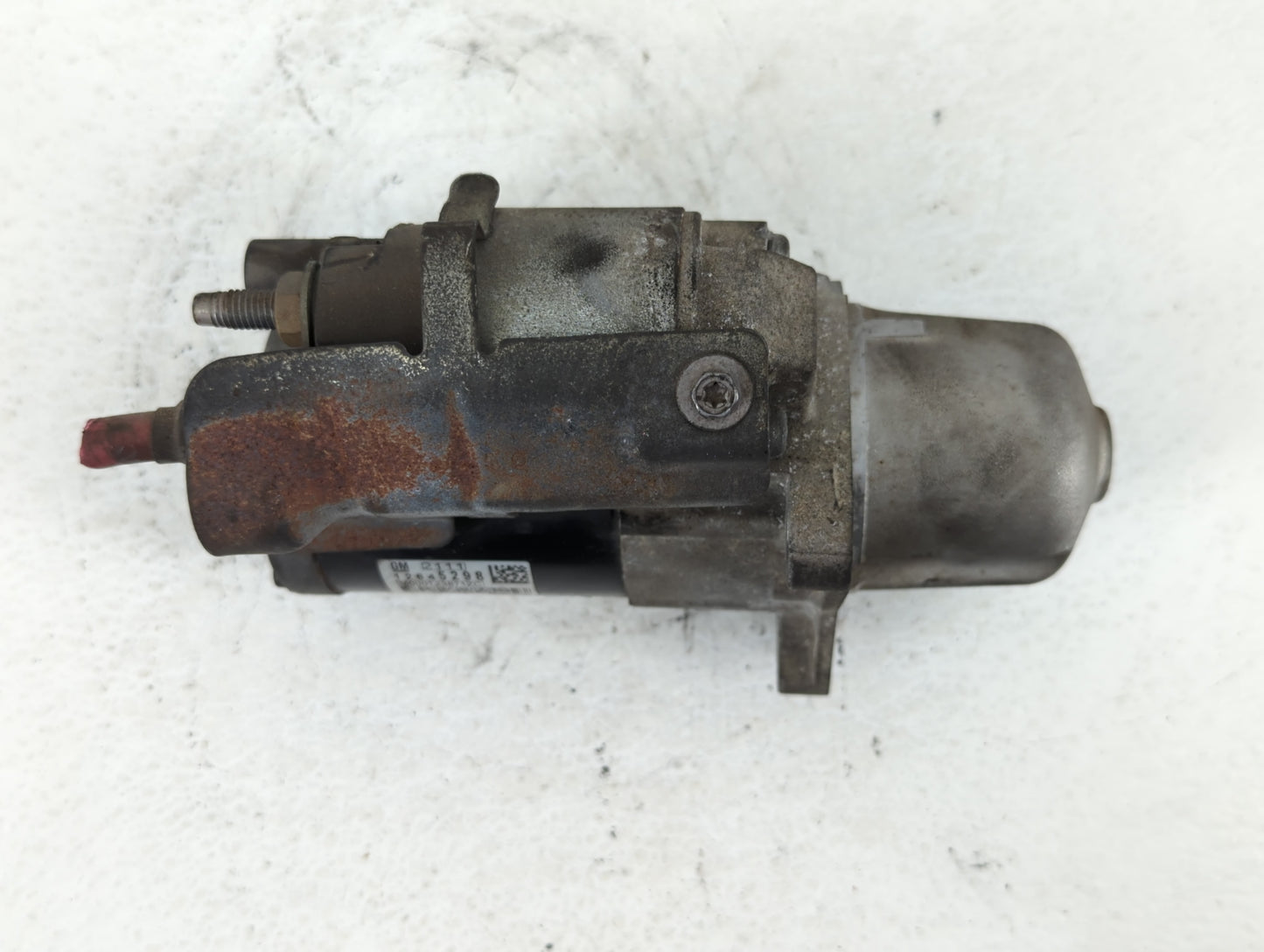 2008-2017 Buick Enclave Car Starter Motor Solenoid OEM P/N:M000T23871ZC 12645298 Fits OEM Used Auto Parts - Oemusedautoparts