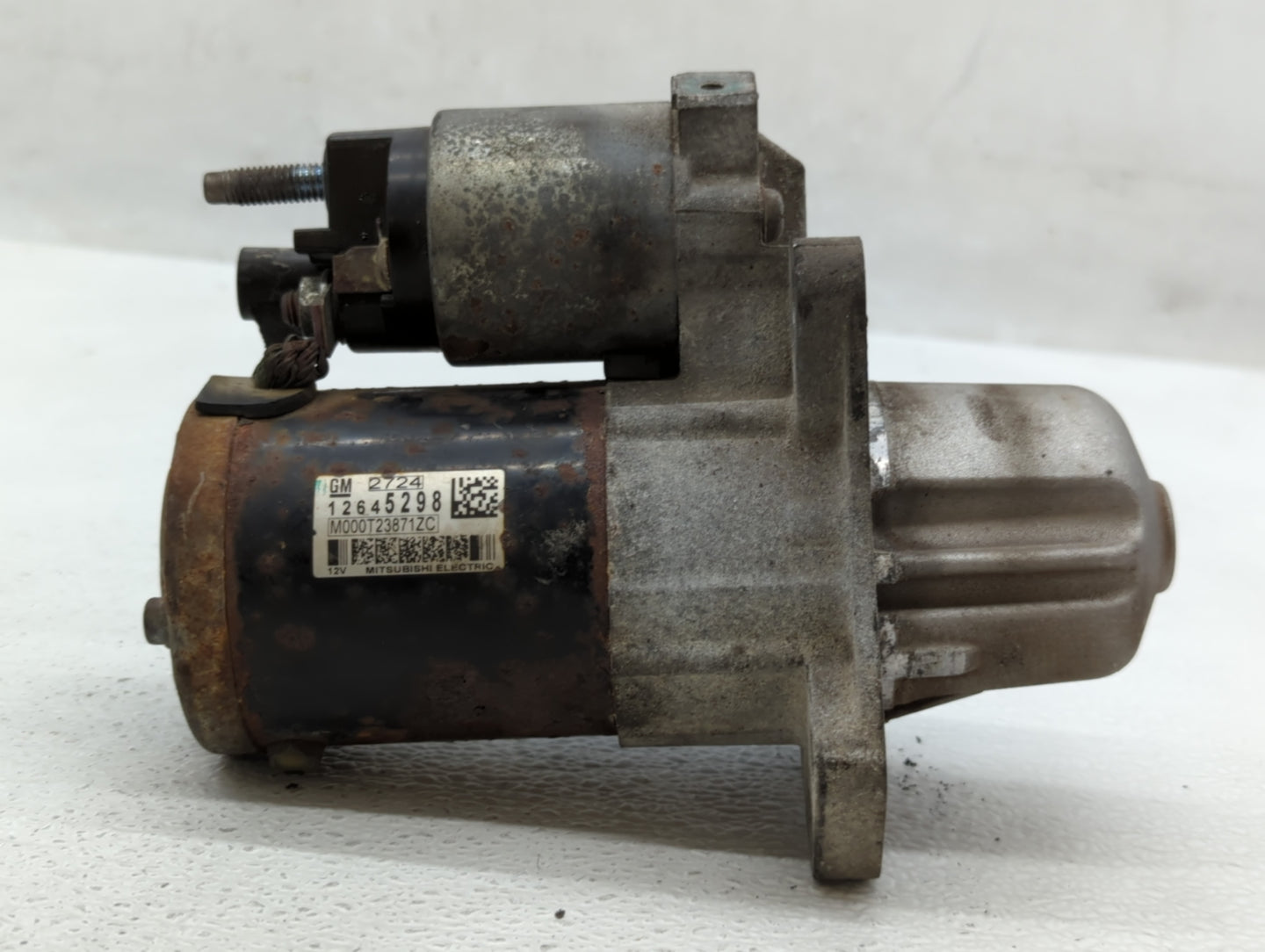2008-2017 Buick Enclave Car Starter Motor Solenoid OEM Fits OEM Used Auto Parts - Oemusedautoparts1.com