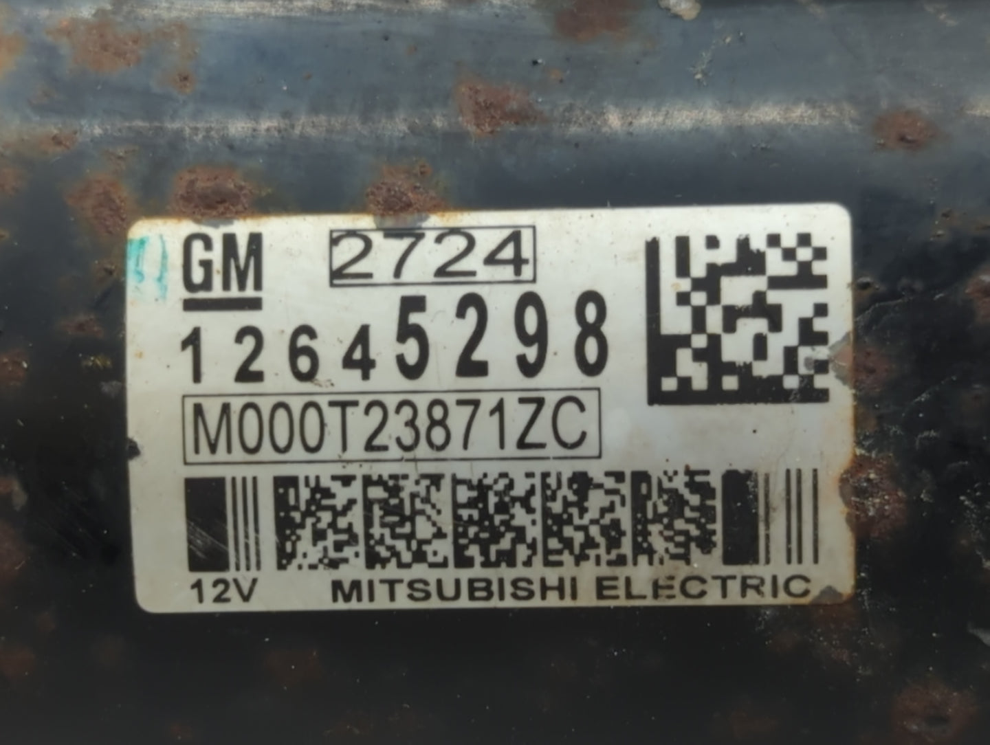 2008-2017 Buick Enclave Car Starter Motor Solenoid OEM Fits OEM Used Auto Parts - Oemusedautoparts1.com