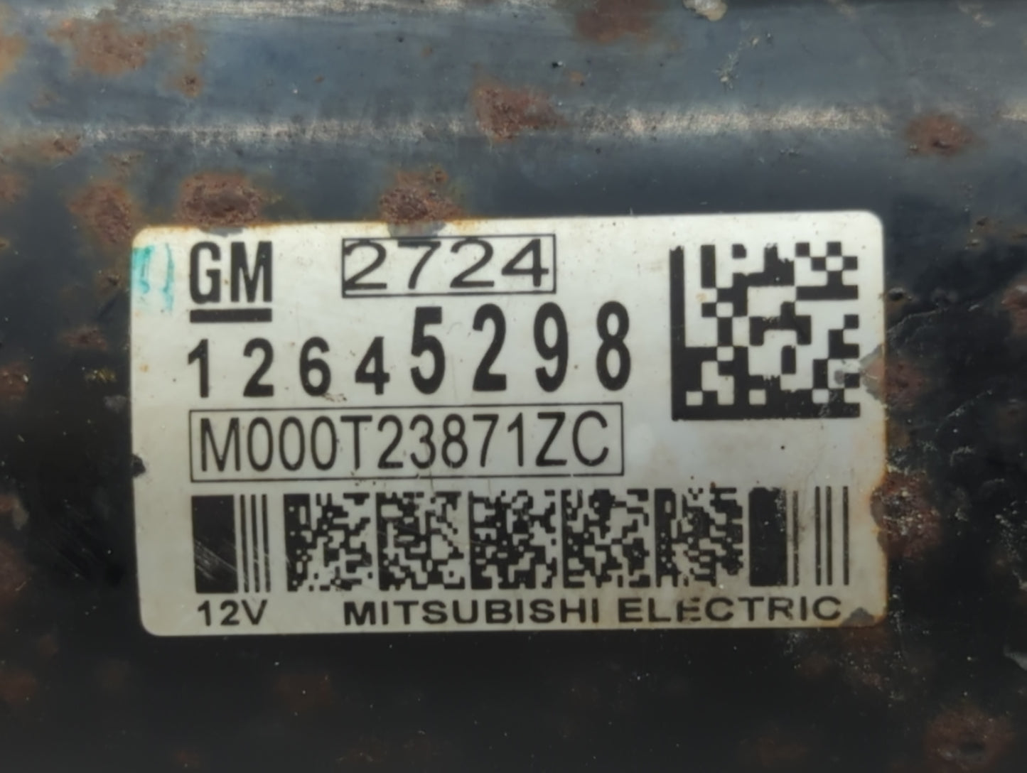 2008-2017 Buick Enclave Car Starter Motor Solenoid OEM Fits OEM Used Auto Parts - Oemusedautoparts1.com