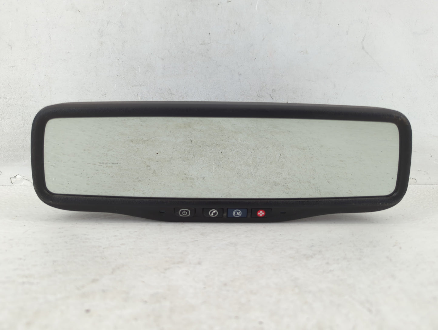 2008-2017 Buick Enclave Interior Rear View Mirror Replacement OEM P/N:E11026137 Fits OEM Used Auto Parts - Oemusedautoparts1