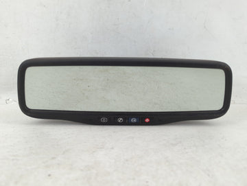 2008-2017 Buick Enclave Interior Rear View Mirror Replacement OEM P/N:E11026137 Fits OEM Used Auto Parts - Oemusedautoparts1