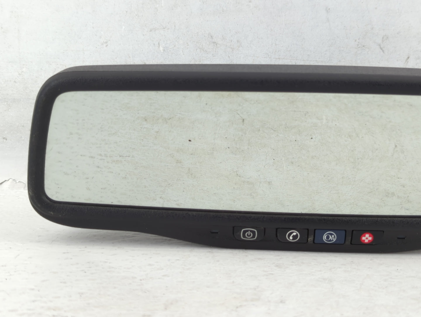 2008-2017 Buick Enclave Interior Rear View Mirror Replacement OEM P/N:E11026137 Fits OEM Used Auto Parts - Oemusedautoparts1