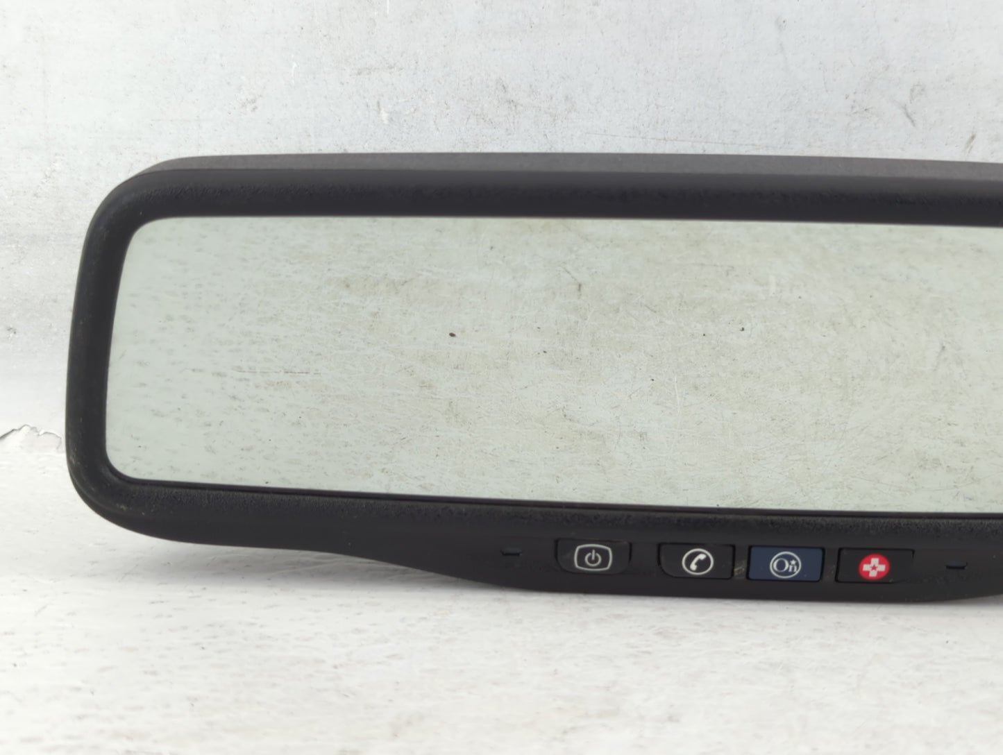 2008-2017 Buick Enclave Interior Rear View Mirror Replacement OEM P/N:E11026137 Fits OEM Used Auto Parts - Oemusedautoparts1