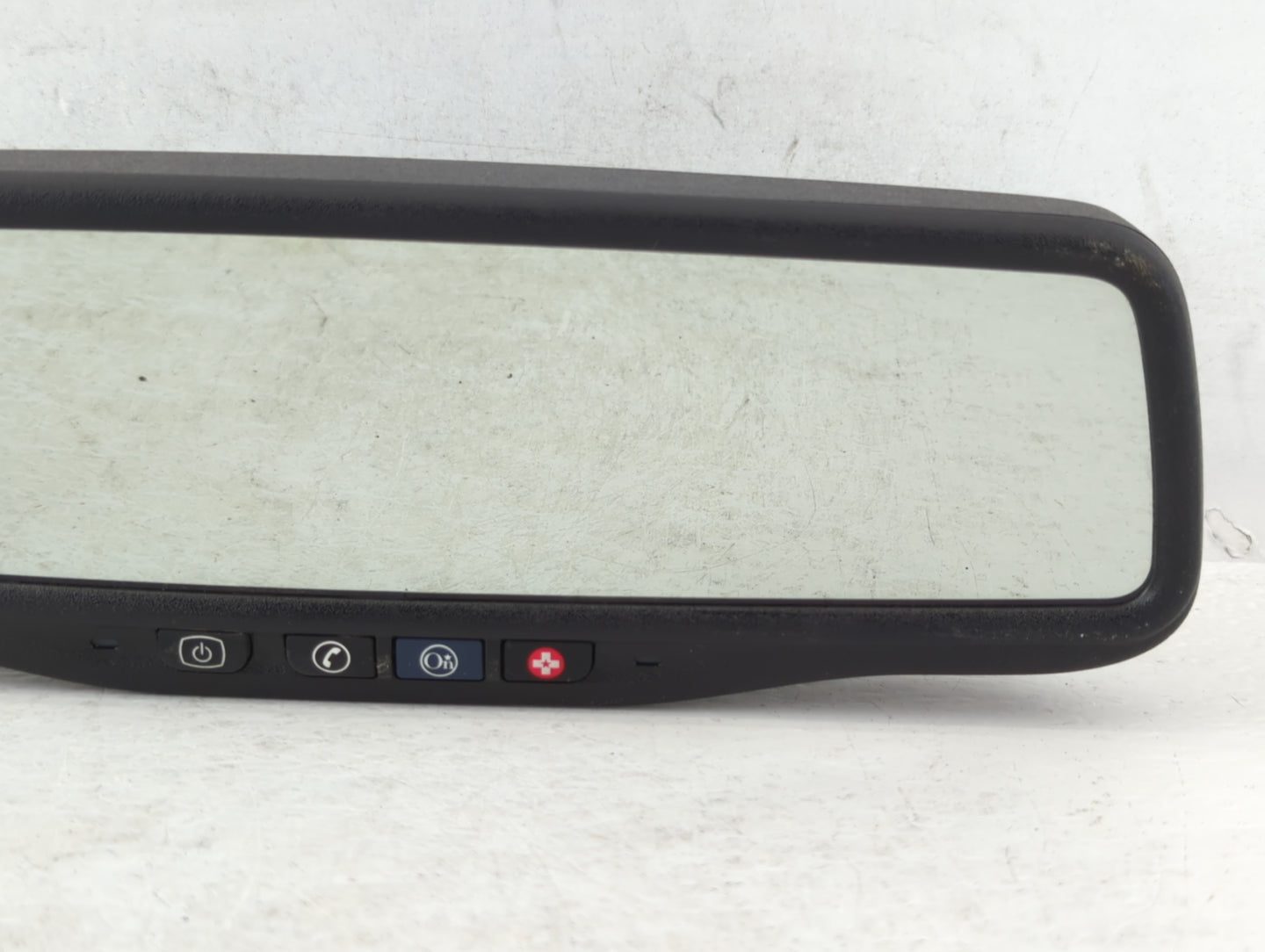 2008-2017 Buick Enclave Interior Rear View Mirror Replacement OEM P/N:E11026137 Fits OEM Used Auto Parts - Oemusedautoparts1