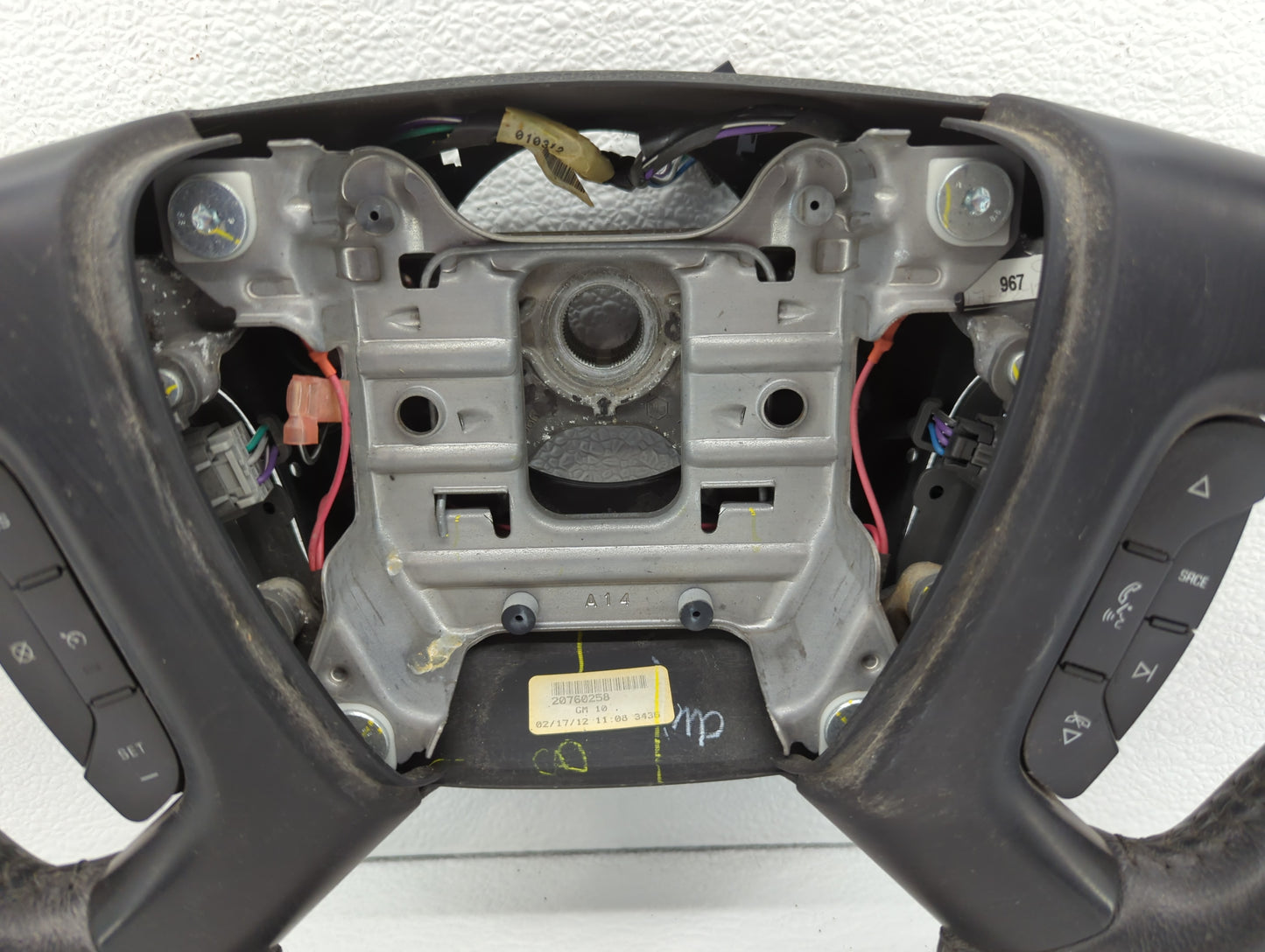 steering wheel - Oemusedautoparts1.com