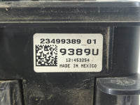 2012 Buick Enclave Fusebox Fuse Box Panel Relay Module P/N:9389U 23499389-01 Fits OEM Used Auto Parts - Oemusedautoparts1.co