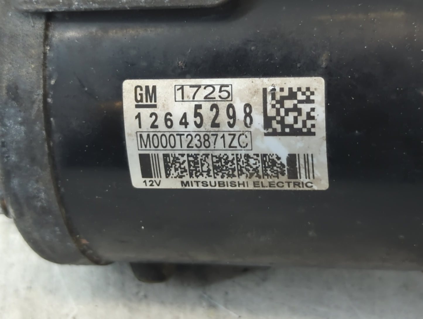 2008-2017 Buick Enclave Car Starter Motor Solenoid OEM P/N:12645298 M000T36571 Fits OEM Used Auto Parts - Oemusedautoparts1.