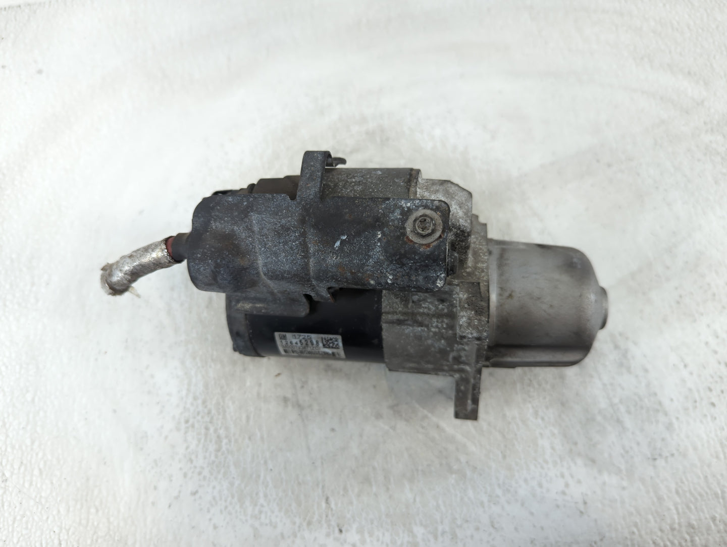 2008-2017 Buick Enclave Car Starter Motor Solenoid OEM P/N:12645298 M000T36571 Fits OEM Used Auto Parts - Oemusedautoparts1.