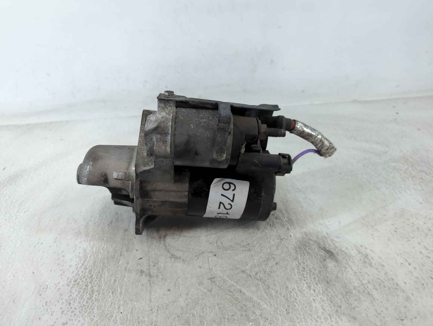2008-2017 Buick Enclave Car Starter Motor Solenoid OEM P/N:12645298 M000T36571 Fits OEM Used Auto Parts - Oemusedautoparts1.