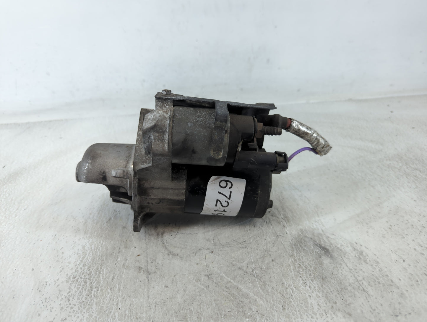2008-2017 Buick Enclave Car Starter Motor Solenoid OEM P/N:12645298 M000T36571 Fits OEM Used Auto Parts - Oemusedautoparts1.