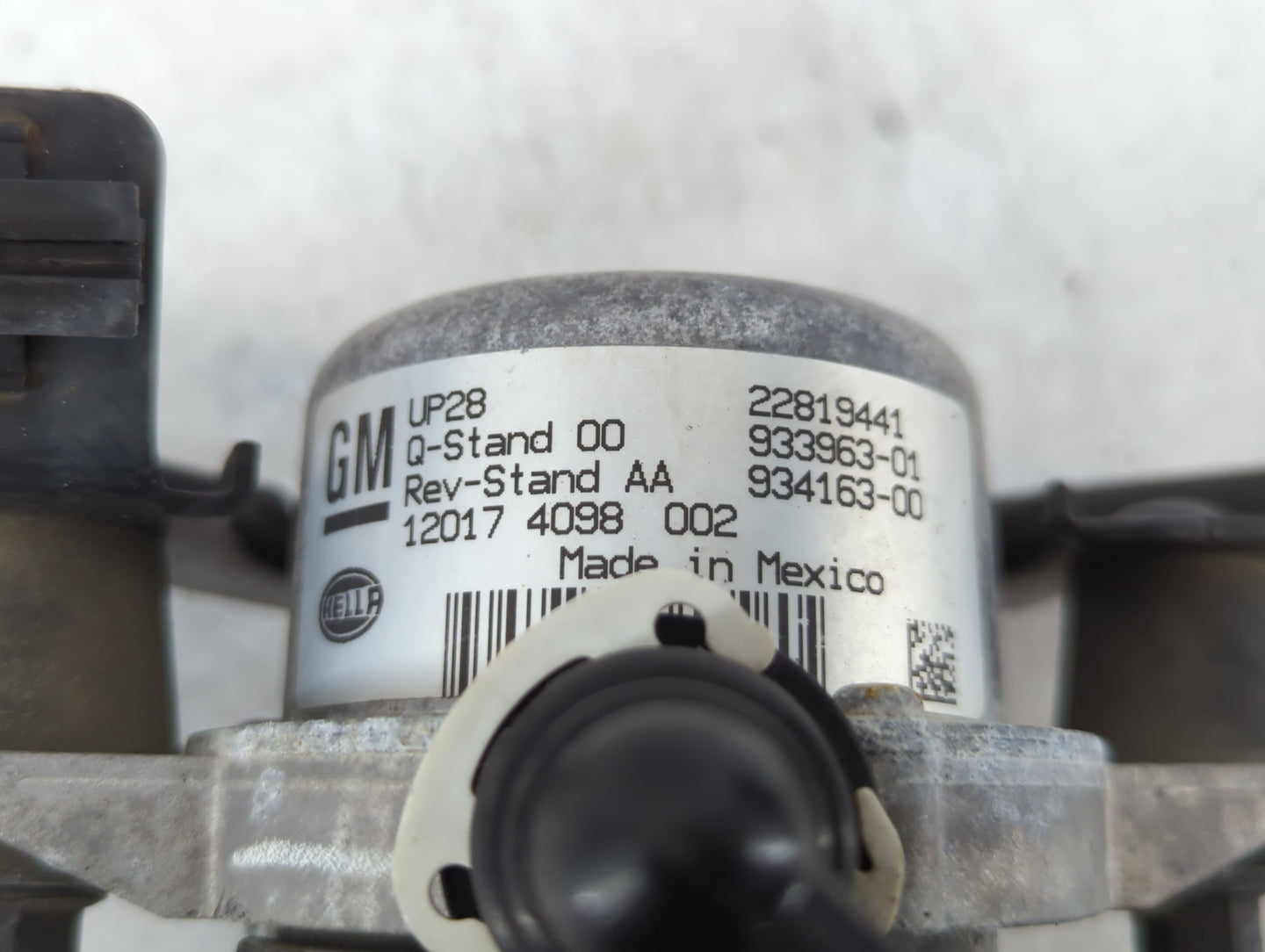 2012 Buick Enclave Brake Booster - Oemusedautoparts1.com