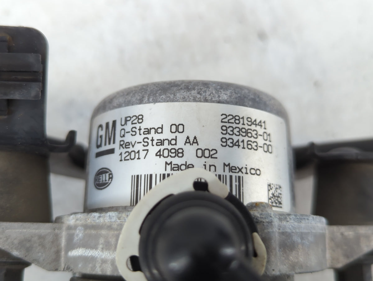 2012 Buick Enclave Brake Booster - Oemusedautoparts1.com