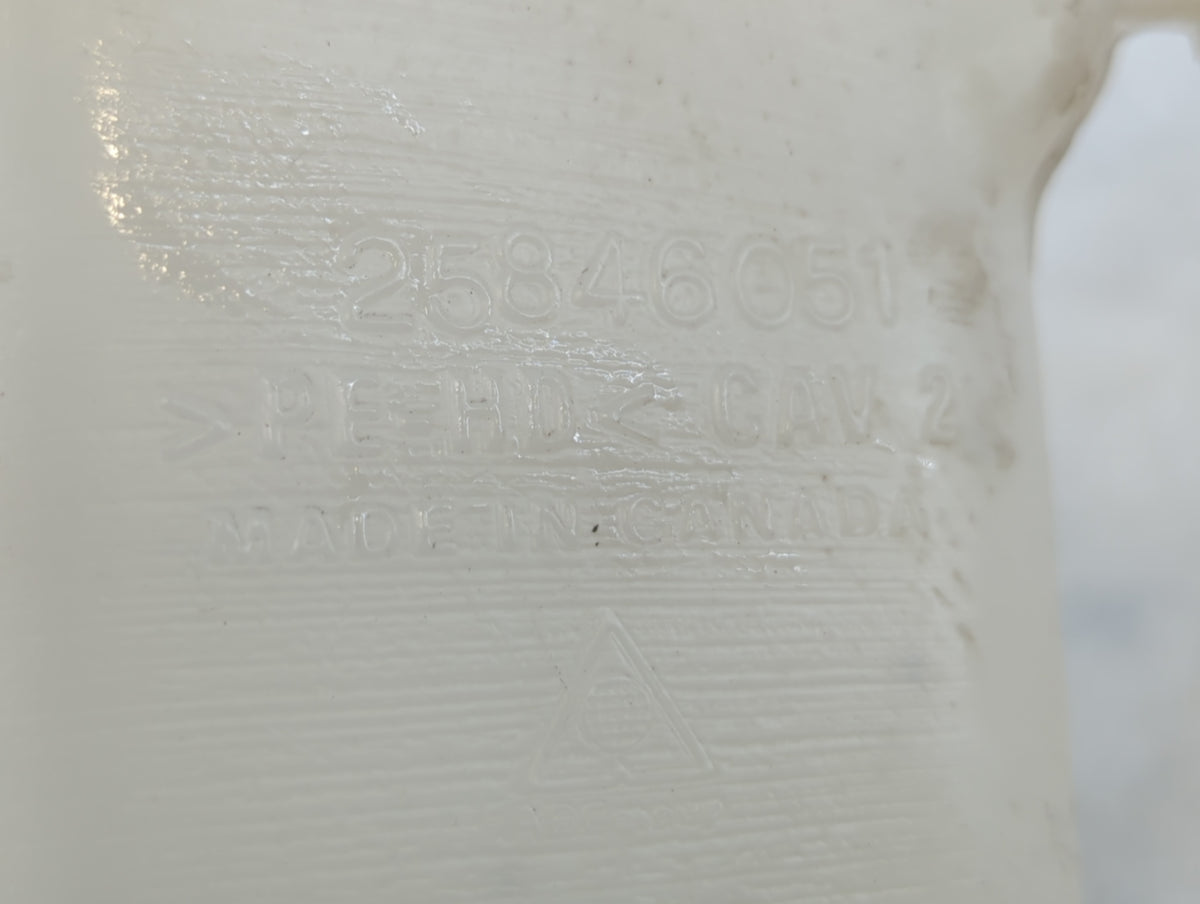 2008-2017 Buick Enclave Radiator Coolant Overflow Expansion Tank Bottle 694282 - Oemusedautoparts1.com