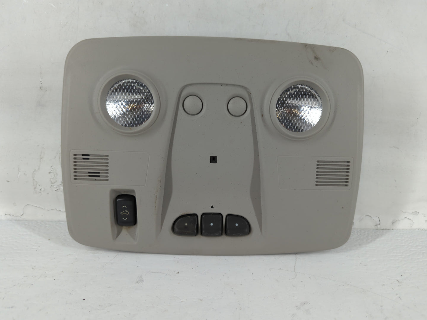 2008-2017 Buick Enclave Overhead Roof Console 695902 - Oemusedautoparts1.com