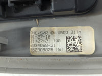 2008-2017 Buick Enclave Overhead Roof Console 695902 - Oemusedautoparts1.com
