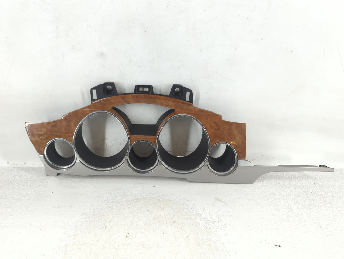 2012 Buick Enclave Instrument Cluster Bezel 700997 - Oemusedautoparts1.com