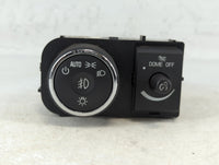 2012 Buick Enclave Headlight Head Light Switch Lamp Control - Oemusedautoparts1.com