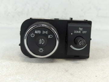 2012 Buick Enclave Headlight Head Light Switch Lamp Control - Oemusedautoparts1.com