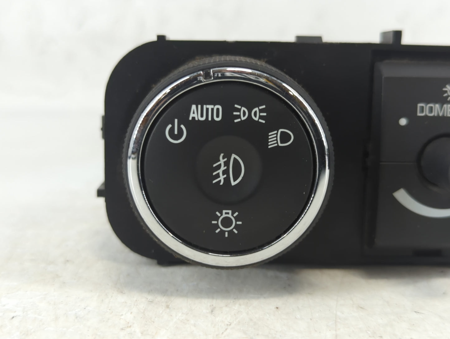 2012 Buick Enclave Headlight Head Light Switch Lamp Control - Oemusedautoparts1.com