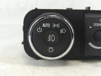 2012 Buick Enclave Headlight Head Light Switch Lamp Control - Oemusedautoparts1.com