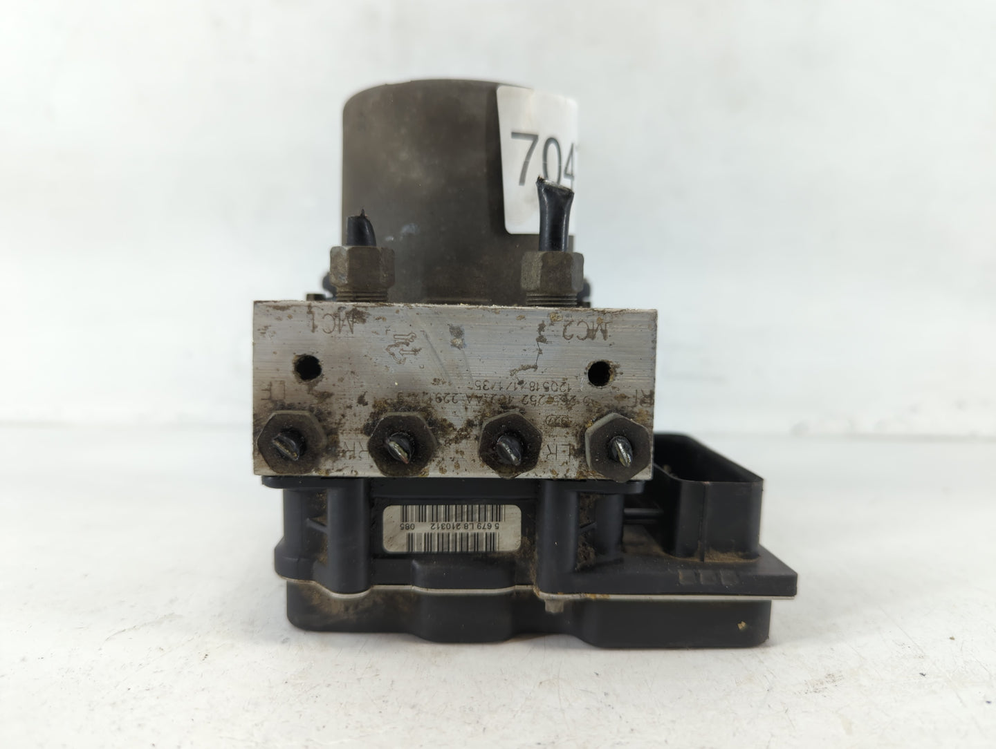 2012-2017 Buick Enclave ABS Pump Control Module Replacement Fits Fits 2012 2013 2014 2015 2016 2017 OEM Used Auto Parts - Oe