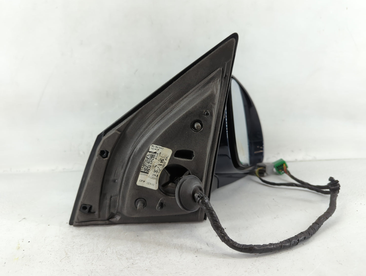 2008-2012 Buick Enclave Driver Side View Mirror - Left Door Mirror OEM Used - Oemusedautoparts1.com