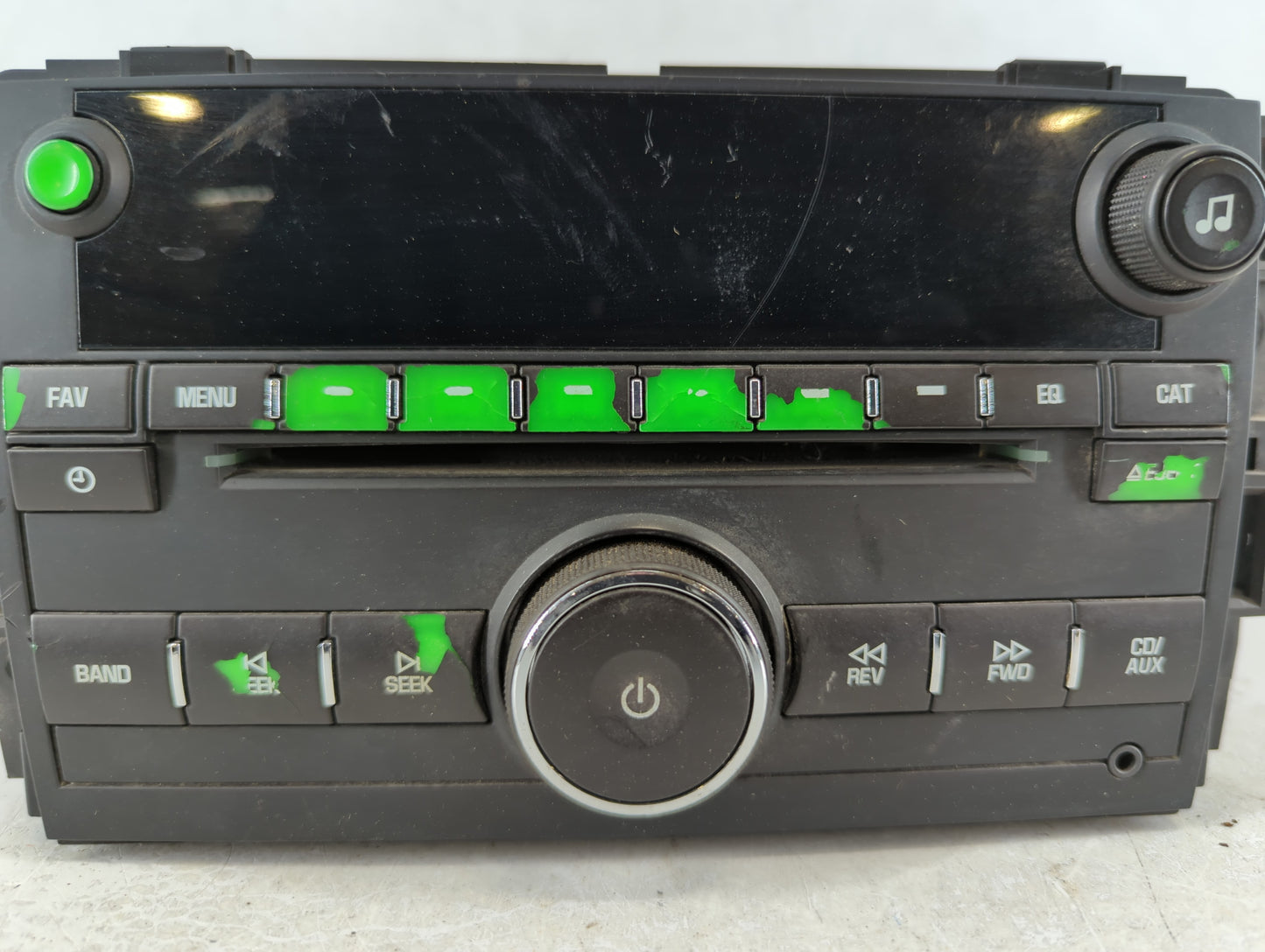 2008-2017 Buick Enclave Am Fm Cd Player Radio Receiver - Oemusedautoparts1.com