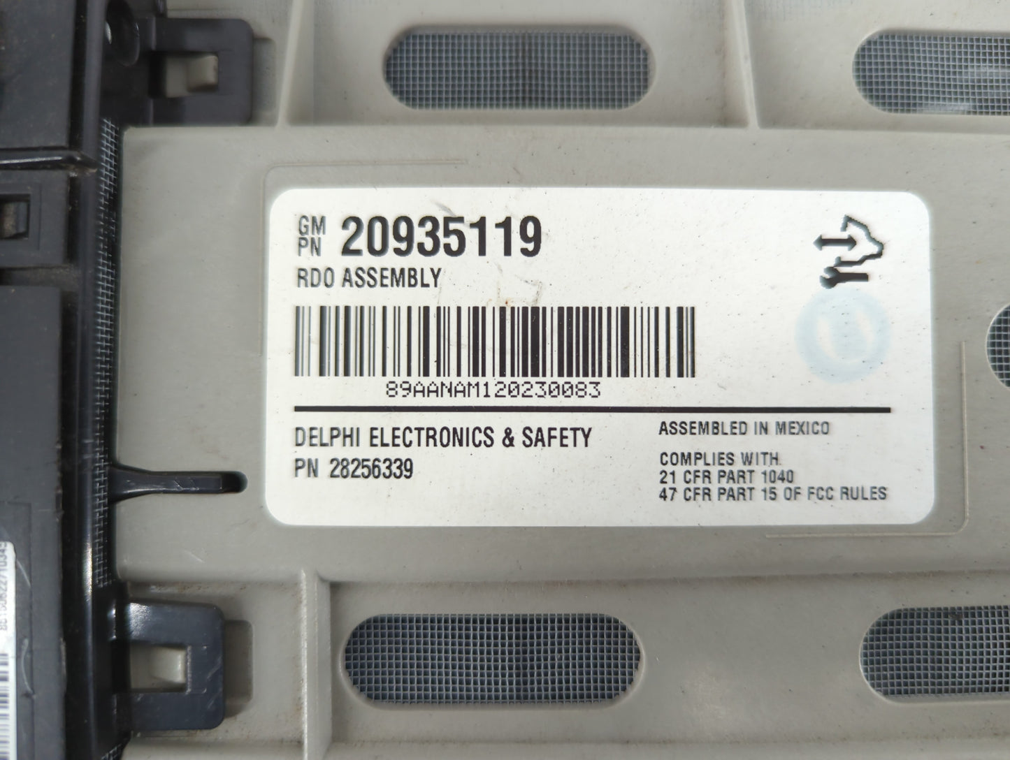 2008-2017 Buick Enclave Am Fm Cd Player Radio Receiver - Oemusedautoparts1.com