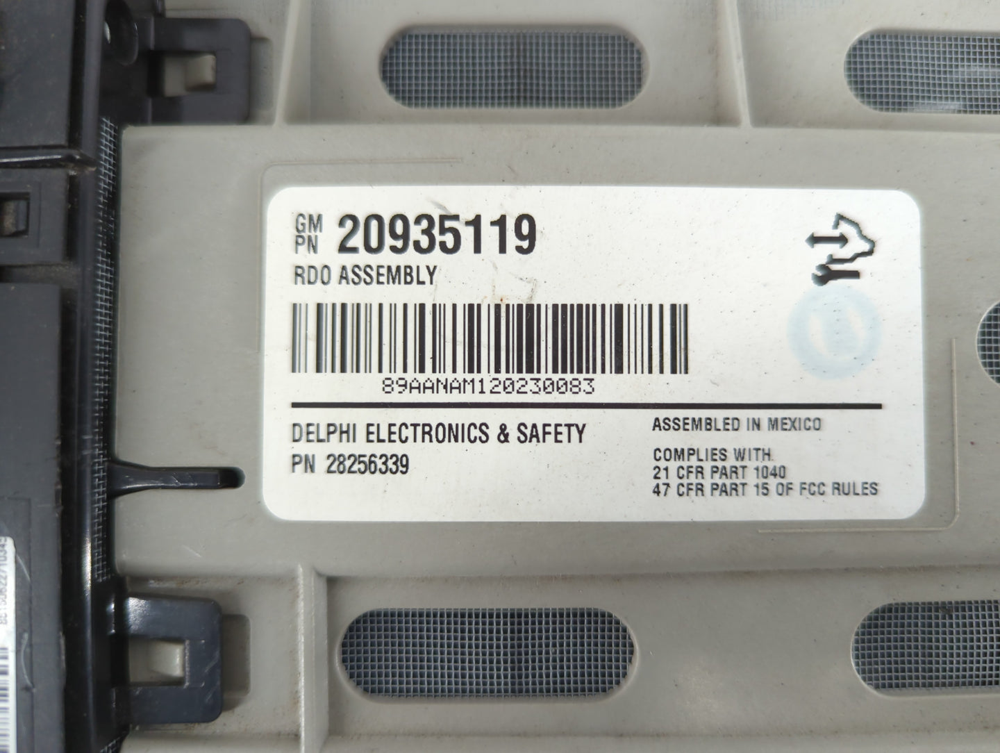 2008-2017 Buick Enclave Undefined - Oemusedautoparts1.com