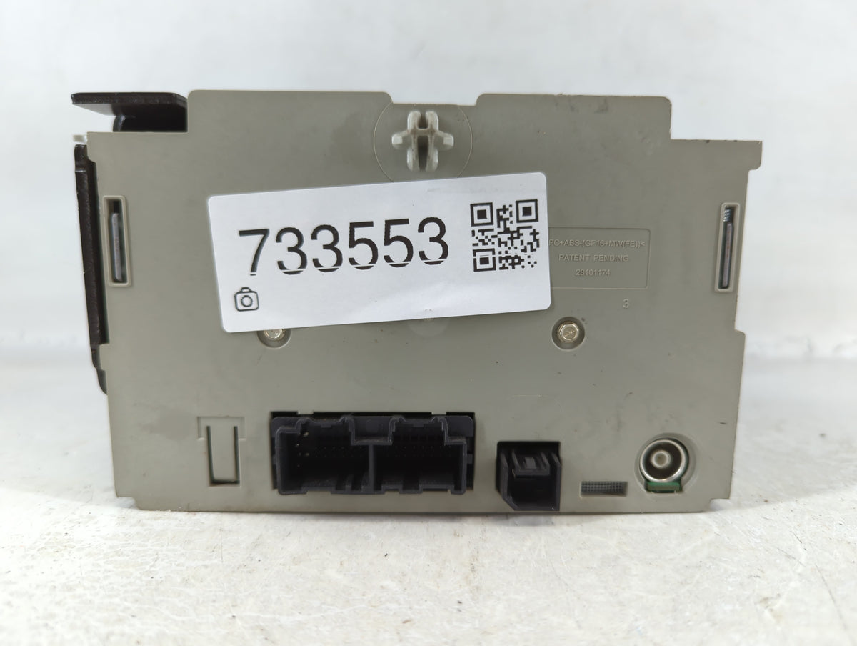 2008-2017 Buick Enclave Tuner Satellite Receiver 28256339|20935119 - Oemusedautoparts1.com