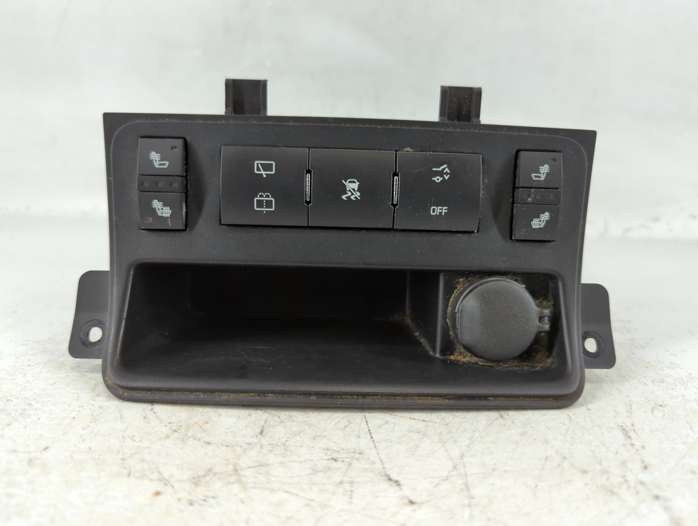 2012 Buick Enclave Dash Integrated Control Module C20225xb|gm25820143 - Oemusedautoparts1.com