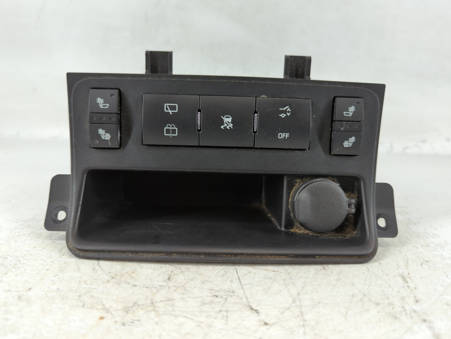 2012 Buick Enclave Dash Integrated Control Module C20225xb|gm25820143 - Oemusedautoparts1.com