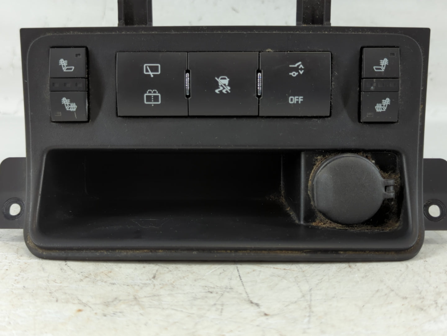 2012 Buick Enclave Dash Integrated Control Module C20225xb|gm25820143 - Oemusedautoparts1.com
