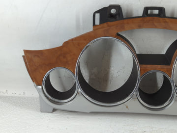 2012 Buick Enclave Instrument Cluster Bezel