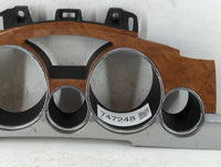 2012 Buick Enclave Instrument Cluster Bezel - Oemusedautoparts1.com