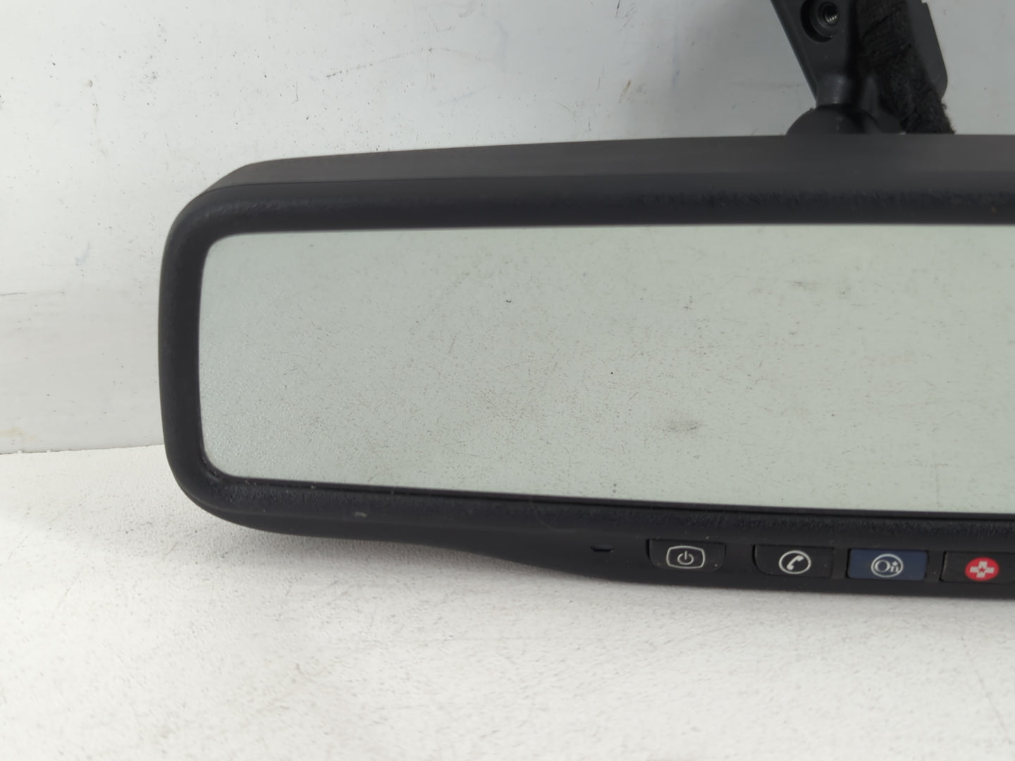 2008-2017 Buick Enclave Interior Rear View Mirror Replacement OEM P/N:IE11026137 Fits OEM Used Auto Parts - Oemusedautoparts
