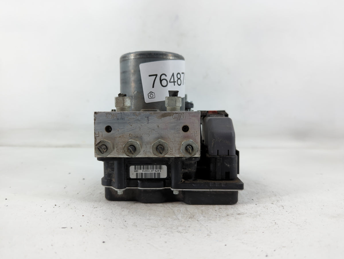 2012-2017 Buick Enclave Anti-Lock Brake ABS Pump Module Actuator OEM P/N:22893247 0 265 252 455 AC Fits OEM Used Auto Parts 