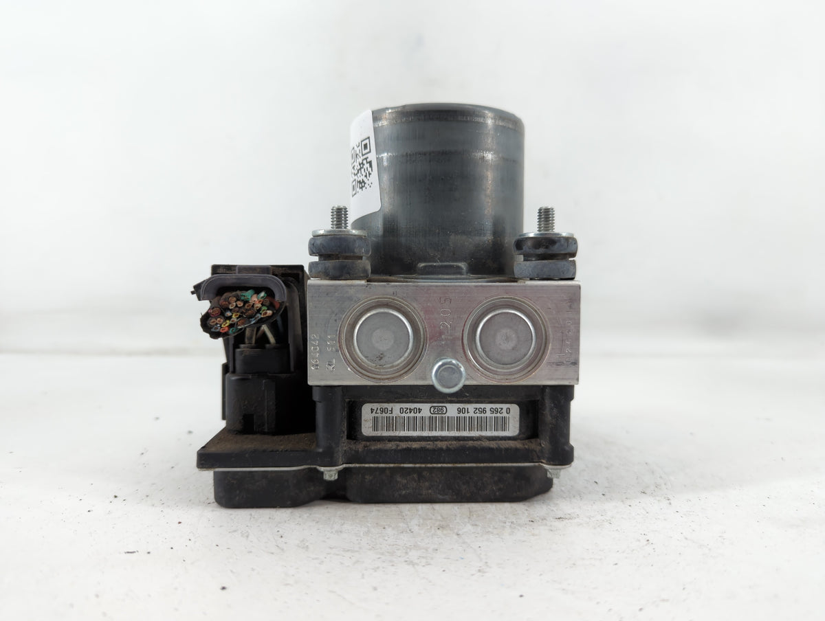 2012-2017 Buick Enclave Anti-Lock Brake ABS Pump Module Actuator OEM P/N:22893247 0 265 252 455 AC Fits OEM Used Auto Parts 