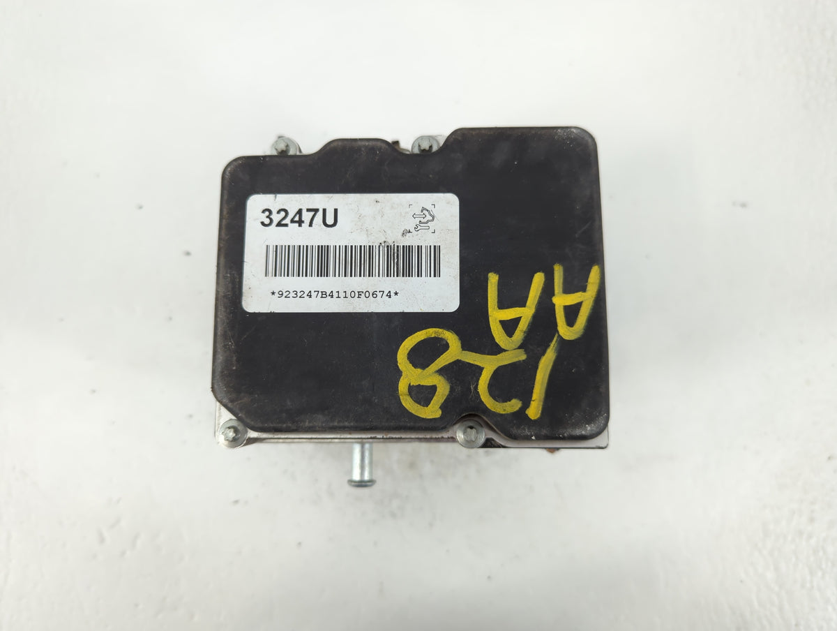 2012-2017 Buick Enclave Anti-Lock Brake ABS Pump Module Actuator OEM P/N:22893247 0 265 252 455 AC Fits OEM Used Auto Parts 