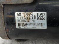 2008-2017 Buick Enclave Car Starter Motor Solenoid OEM P/N:12645298 1609 Fits OEM Used Auto Parts - Oemusedautoparts1.com